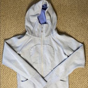 Lululemon size 6 Scuba Zip Up Hoodie